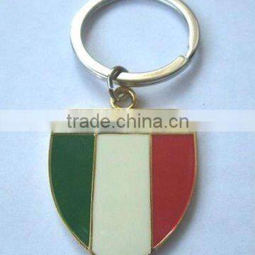 italy flag keychain
