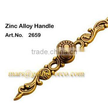 Zinc Cabinet Handle / Bedroom Furniture Handles 2659