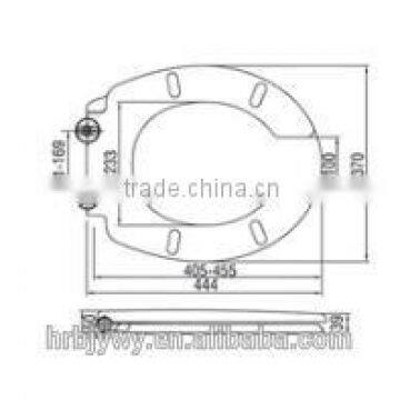 Commercial Open Seat UF Cover JY7243-UF photo-2