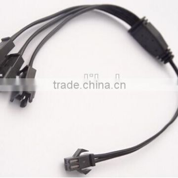 LED Plug Cord, LED SM Connector Plug Cord, LED 4P-B Plug Cord, LED DC-B Plug Cord