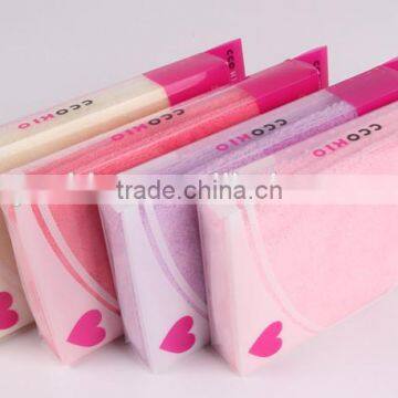 china factory wholesale stocklot 100% bamboo/cotton bath towel