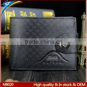 France popular new style middle age Men business card wallet Megnatic business card purses