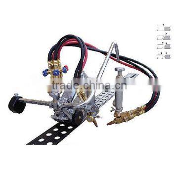 HK-93-II profiling beveling X shaped different type of cutting machine