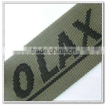 2 inch jacquard polypropylene webbing strap for bags