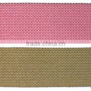 1.5 inch cheap cotton webbing for indoor furniture,cotton tubular webbing