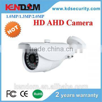 Kendom Cost Effective 2 Megapixel AHD Bullet Camera IP67 Easy View through APP