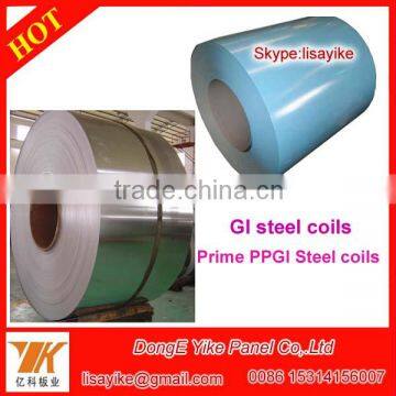 Hot sale hot dip galvanized prepainted steel coils