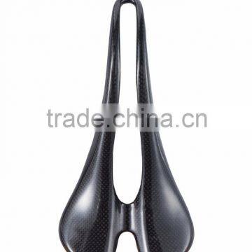 MeyerGlaobal OEM Newest Design Full Carbon Bike Saddle 3k Matte MG-SD001 photo-3