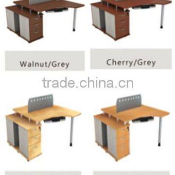 2016 Latest Design 4 Seat Office Bench Modern Office Workstations photo-2