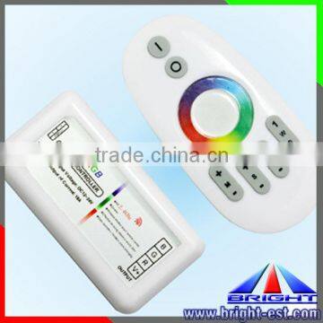 2016 new product RF led controller RGB/RGBW, strong sign led controller 2.4G RF remote control