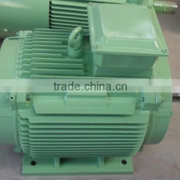 50KW 500RPM 50Hz permanent magnet generator alternator free energy low speed, low RPM for wind turbine or hydro turbine