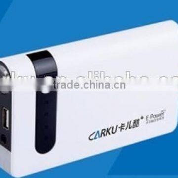 Carku mini jump starter lithium battery 8000mah jump starter epower-03 car power bank