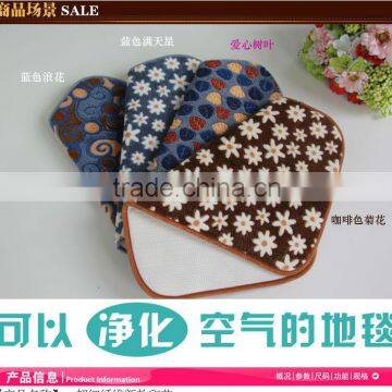 Coral Fleece Floor Mat Door Mat With Anti Slip Base photo-6