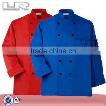 LR Traditional Long Sleeve Chef Coat