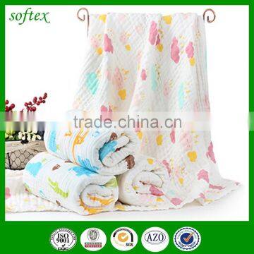 blanket cotton muslin baby towel