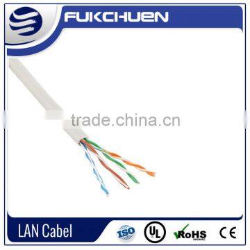 CE ROHS compliant UTP cat6 lan cable