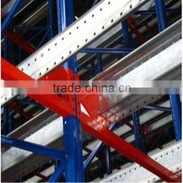 Metal Heavy Duty Shuttle Warehosue Storage Rack photo-4