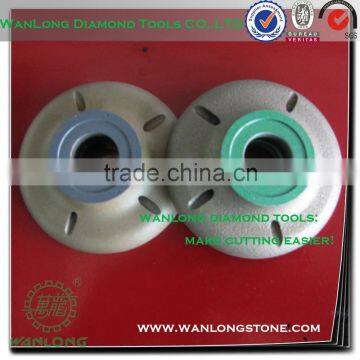 cnc wheel for dressing stone,long life marble edge dressing wheel