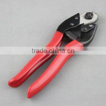 Hand tool wire rope cutter