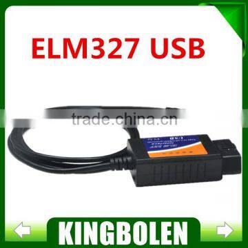 2015 New ELM 327 USB ELM327 OBD2 / OBDII V1.5 Auto Diagnostic Interface Scanner Code Reader FAST SHIPPING