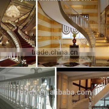 High Quality Wholesale Wood Balcony Balustrade photo-4