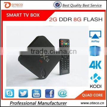 MXIII android tv box 2gb ram 8gb rom imito MX3 Android 4.4 GPU 4K MXIII