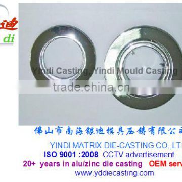 ceiling light fitting zinc casting (light fitting)