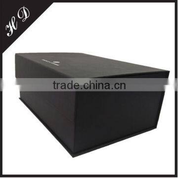 Black Paper Gift Storage Box With Magnetic