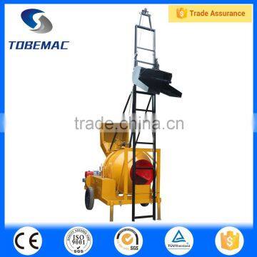 TOBEMAC JZC350-DHL Concrete Mixer With pump