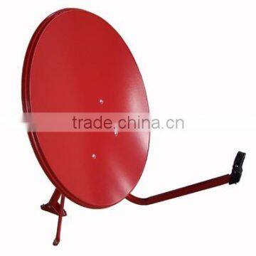 galvanized steel satellite dish antenna