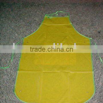 100% cotton or T/C apron for color