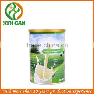 the Manufacturer Milk Powder Box /empty Metal Tin Cans Wholesale photo-2