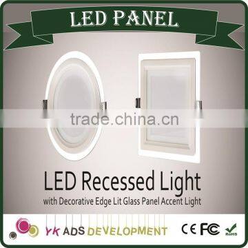 LED wall panel has Any color available with LED Crystal Light Frame uses include advertising or decoration