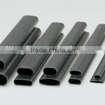 Q195 galvanized oval steel pipes