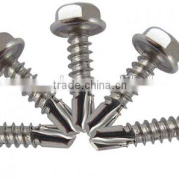 Stainless steel DIN7504K self drilling screw