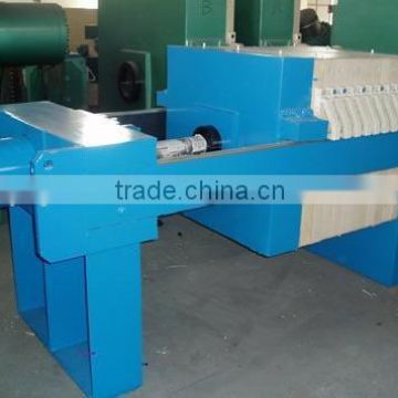 Slurry Dewatering Plate Frame Filter Press Machine