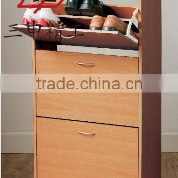 Best selling fashion style wood shoe cabinet with drawer,shoe rack , shoe shelf