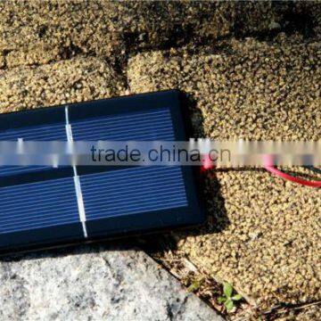 Epoxy laminated portable solar panel,module for solar toys                        
                                                                                Supplier's Choice