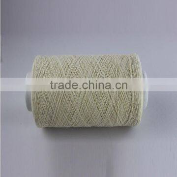 ne6 recycle 50/50 oe raw glove yarn
