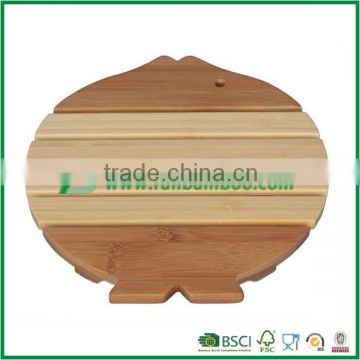 Table Decoration Carbonized Bamboo Placemat