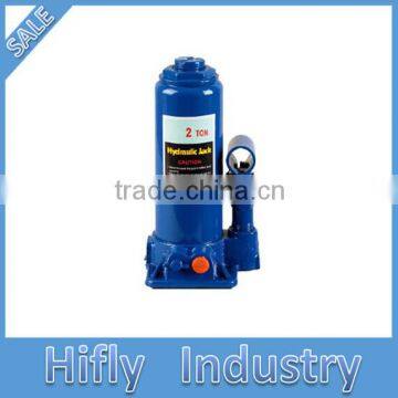 HF-B002 Hot sale 2TON Hydraulic jack Bottle Type Jack ( CE certificate)