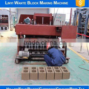 Trade Assurance WT6-30 germany automatic concrete block making machine,brick making machine price