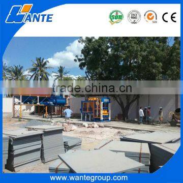 QT4-15 Cement Block Machine Factory,fully Automatic Block Making Machine photo-5