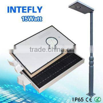 2016 reasonable Prices Of Solar Street Lights from Solar LED light manufacturer 15w solar led Lighting with 4-5m height pole