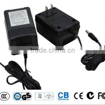 AC DC power supply 9V 800mA US linear adapter