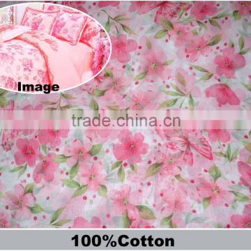 SGS 100% cotton bleached fabric for quilting