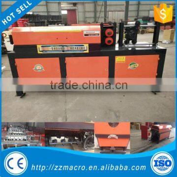 Construction site 4-10mm /12mm/14mm hydraulic automatic rebar straightening and cutting machine                        
                                                                                Supplier's Choice