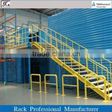 warehouse storage multi level mezzanine racking