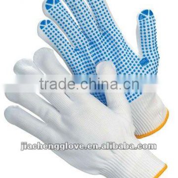 Bleached String Knit Glove