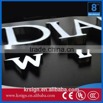 Custom 3d Letter Outdoor Sign for Display at Manufacture Price photo-3